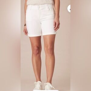 Democracy Ab solution white denim booty.